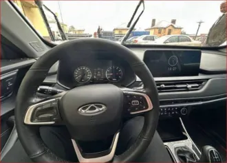 Chery Tiggo 4 Pro 2023 года, 113 л.с., 91539 км, VIN LVVDB11B3PD995836