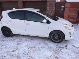 Toyota Aqua Hybrid 2015 автомобиль марки: TOYOTA, модель: AQUA HYBRID, год выпуска: 2015 г., кузов №: NHP106426748 С лотом №1 можно ознакомиться по месту его нахождения: Новосибирская обл., г. Новосибирск, ул. Гомельская, д. 2, предварительно согласовав время с Финансовым управляющим по тел…