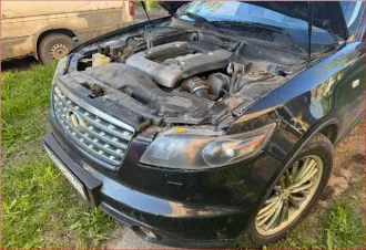 Infiniti FX, 2007 года, 328 лс, 396585 км, полный привод, АКПП еще автомобиль: infiniti f45 premium, идентификационный номер (vin): jn1tbn s50u0000299, год выпуска: 2007 г., пробег 396 585 км., мощность 328 л.с., цвет черный, двигатель 4494 куб.см. коробка передач автоматическая, руль левый…