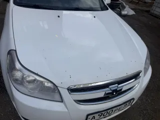 Chevrolet Epica 2011 г.в., гос. номер А900РЕ69.