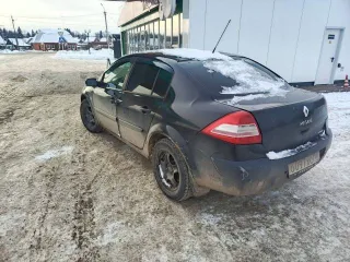 Renault Megane II, 2007 Renault Megane, 2007 года, 113 лс, 267000 км еще Renault Megane, 2007 года, 113 лс, 267000 км еще Марка/модель RENAULT MEGANE II P 2A16, год выпуска 2007, VIN VF1LM1B0H38629060, регистрационный знак О097ХС18, цвет черный, пробег 266785 км, мощность ДВС 113 л.с. Хранение: п…
