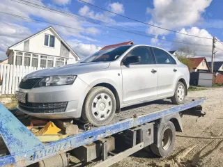 Skoda Rapid 2014 Автомобиль марки SKODA модель Rapid 2014 г.в. VIN-номер XW8AH1NH1EK105809 Можно ознакомиться по месту его нахождения: г. Абинск, ул. Пролетарская 65, предварительно согласовав время с Финансовым управляющим по тел. +79191263160, либо путем направления запроса на электронную почту…
