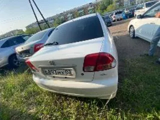 Honda Civic Ferio 2007 года выпуска, кузов ES21400896, цвет белый, государственный номер C893MX03. Тип - легковой седан, категория B, экологический класс 4, номер двигателя 3702228, объем двигателя 1493 см³, мощность 105 л.с. (77.2 кВт), привод передний.