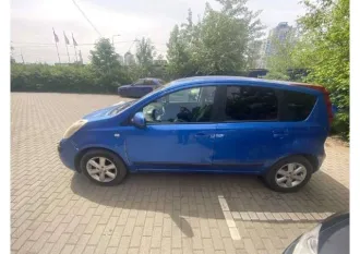 Nissan Note 1.4, механическая коробка передач, 2006 года выпуска, с VIN номером SJNFAAE11U1064263, 88 лс.