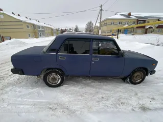 ВАЗ 21074, 2007 г.в. VIN: XTA21074072535982, цвет: синий