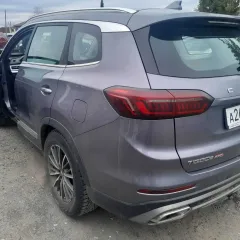 Chery Tiggo8 Pro, 2023. Год выпуска: 2023 г. Идентификационный номер (VIN): LVTDB21B5PD430048. Номер шасси (рамы): отсутствует. Номер кузова (кабины): LVTDB21B5PD430048. Цвет кузова (кабины): Серый. Мощность двигателя: 136,5 кВт, 185,6 л.с. Рабочий объем двигателя: 1598 см3. Пробег 92862 км. На…