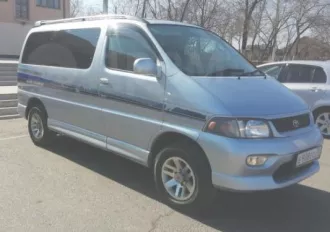 автотранспортное средство Лот №1 автотранспортное средство Toyota Hiace Regius 1987 года выпуска рег. номер Е988ЕО75