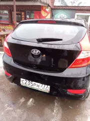 Hyundai Solaris, 2011 год выпуска, VIN Z94CT51CBBR014955.