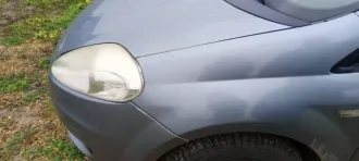 Fiat Punto 2007 года, 77 л.с., пробег 175 000 км, АКПП. Приехала своим ходом. Не работает кондиционер, задние двери открываются только изнутри, ошибка по подушкам, очаги коррозии по кузову. Более подробное техническое состояние выясняйте самостоятельно в ходе осмотра.