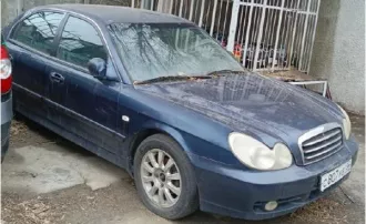 Транспортное средство Hyundai Sonata, год выпуска 2007, идентификационный номер (VIN) Х7МЕN41HP7M036288 Тип ТС: легковой, модель, № двигателя: G4GC7B216584, кузов №: Х7МЕN41HP7M036288, шасси №: отсутствует, цвет кузова: синий, мощность двигателя: 137 л.с., рабочий объем двигателя, куб. см: 1975…