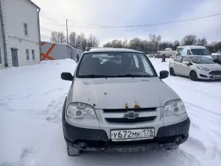 Chevrolet Niva 212300-55 2016 Легковой автомобиль марки: Chevrolet, модели: Niva 212300-55, год выпуска: 2016 г., идентификационный номер (VIN): X9L212300G0587680 Ознакомление с имуществом производится по предварительной записи по телефону: 89339811327