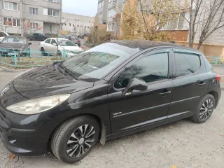 Пежо 207 2009 года, VIN: VF3WCKFUC9T003465, мощность 88 л.с. По кузову есть следы эксплуатации, царапины. Трещина на лобовом стекле. Для согласования осмотра и запроса дополнительных сведений направляйте запрос на zolotareva2595@yandex.ru