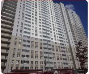 Двухкомнатная квартира 49.7 кв.м на Чарушинской улице, д.22, корп. 1, стр. 1, кв. 442 в Санкт-Петербурге, МО Полюстрово. Кадастровый номер 78:11:0005606:12082.