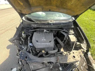 Mitsubishi Outlander, 2008 года, 220 лс, 200000 км, полный привод, АКПП, Mitsubishi Outlander 3, разбит, не на ходу