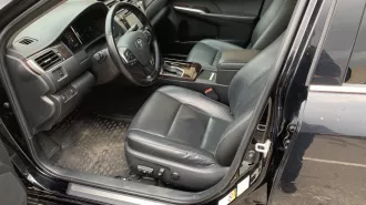 Toyota Camry,
Год выпуска: 2016; 
(VIN) XW7BF4FK70S148392; 
Номер кузова (кабины): XW7BF4FK70S148392; 
Цвет кузова (кабины): ЧЕРНЫЙ МЕТАЛЛИК;
Номер двигателя: H813425; 
Рабочий объем (см?): 2494.0; 
Мощность (кВт/л.с.): 133.100/181.0; 
Тип транспортного средства: Легковые автомобили седан…
