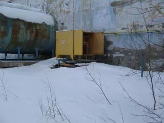 Газорегуляторная установка ГРУ-04х2-03К-25,