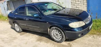 Nissan Bluebird Sylphy 2004, 120 л.с., 282130 км, АКПП. Легковой автомобиль Нисан Блюберд Силфи, VIN отсутствует, 2004 г.в., кабина (кузов) № QG10 174255, цвет кузова зеленый, двигатель № 365095A. Описание технического состояния имущества указано также в файле под названием "Техническое состояние…