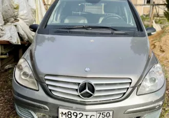 Торги по реализации имущества Неупокоевой А.А.: Mercedes Benz модель B200, год изготовления: 2006, цвет: Серый, VIN: WDD2452331J181839. Автомобиль находится в залоге у ПАО  Совкомбанк .   Лот №1 Автомобиль Mercedes Benz модель B200, год изготовления: 2006, цвет: Серый, VIN: WDD2452331J181839…
