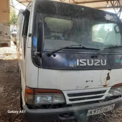 ISUZU-ELF 1993 Автомобиль «ISUZU-ELF», 1993 года выпуска, гос. номер А975ОВ79, шасси NHR69E-7441756. Технический не исправен. Требуется капитальный ремонт/замена ДВС, замена задней двери, замена замка задней двери, замену лобового стекла, а также имеет множественные механические повреждения кузова…