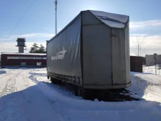 Прицеп Kotschenreuther APS218 тент, 1998 года выпуска. Вологодская область.