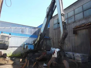 Fuchs GMBH Co K6 Mhl 340, 2006 Погрузчик Fuchs GMBH Co K6 Mhl 340, 2006 года выпуска.