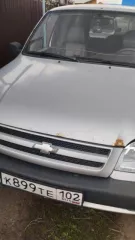 Chevrolet Niva 212300, регистрационный знак К899ТЕ102, VIN X9L21230090263987, кузов X9L21230090263987, цвет светло-серебристый металлик, год выпуска 2009.