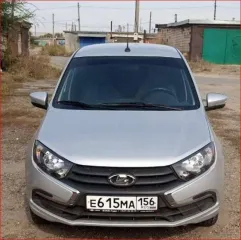 Lada Granta, 2024 года, 90 л.с., 2434 км, транспортное средство: LADA GRANTA, идентификационный номер (VIN номер): XTA219040S1086887, год изготовления: 2024, гос.номер Е615МА156