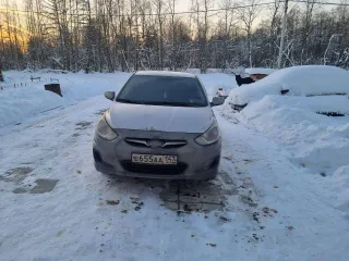 Hyundai Solaris, 2013 года, 107 лс, автомобиль легковой, VIN: Z94CT41CADR205063