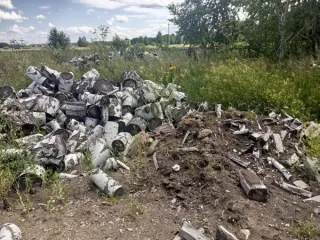 Береза: фрагменты, дрова, спилы, чурки, части стволов. Общий объем 7 куб. м. Продается в текущем состоянии, без гарантий. Без обмена и возврата.