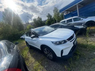 Geely Coolray 2023. Легковой автомобиль марки GEELY, модель COOLRAY, год выпуска 2023, идентификационный номер Y4K8622Z3PB923678. Находится в залоге у ПАО "Совкомбанк". Осмотр по предварительному согласованию посредством электронной почты kozyulinjuri2@yandex.ru. Местонахождение: г. Электросталь МО.