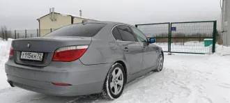 BMW 5 series 2008, 157 л.с., 174838 км. BMW 5 серии, 2008 года, 157 лс, 174838 км. БМВ 520I, VIN X4XNT15439B973800, год выпуска 2008 г., двигатель бензиновый, категория ТС B, мощность 157 л.с., руль левый, объем 1995 куб.см, масса авто 1565 кг.