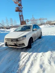 LADA VESTA 2018 LADA GFL 110 LADA VESTA VIN XTAGFL110JY147692 Год выпуска: 2018 Пробег: 254,00 км. Модель, № двигателя: 21129, 3793907. Цвет кузова: белый. Мощность двигателя: 106,1 л.с. (78.0 кВт). Рабочий объем двигателя: 1596 куб. см. Тех характеристики приложены в документах Имущество находится…