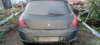 Peugeot 308, 2011, черный, 2011 г.в. Марка, модель: Peugeot 308. Категория ТС: В. Год изготовления: 2011. Идентификационный номер VIN: Z8T4C5FS0BM003060. Номер кузова: Z8T4C5FS0BM003060. Цвет кузова: черный. Рабочий объем двигателя: 1598 куб. см. Мощность двигателя (кВт): 88. ПТС: 40 НВ 379258…