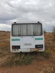 Автомобиль ПАЗ 332050 R, год выпуска: 2002, государственный номер: Т560КМ. Модель автобуса: ПАЗ 332050R. VIN: Х1М32080R20000641. Марка: ПАЗ.