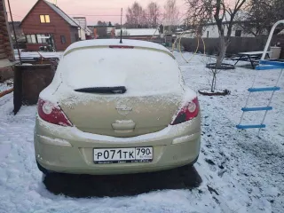 Opel Corsa 2007, 80 лс, АКПП Транспортное средство Марка, модель: OPEL CORSA Идентификационный номер (VIN): W0L0SDL0876067540 Номер шасси (рамы): нет Год выпуска ТС: 2007 Номер кузова (кабины): W0L0SDL0876067540 Цвет: Светло-зеленый Номер двигателя: 19KM8994 данных Рабочий объем: 1229.0 куб.см…