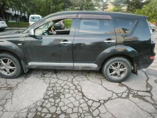 Mitsubishi Outlander 2007 года, 170 лс, 180000 км, полный привод, АКПП, кузов № CW5W5101420, гос.номер А775НВ27