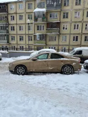 Volvo S60 2007 легковой автомобиль, марка: Volvo, модель: S60, год изготовления: 2007, цвет: золотистый, VIN: YV1RS614982678342, вид собственности: индивидуальная. Особенности тех. состояния: вмятина на правом переднем крыле