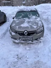 Renault Logan 2017 года выпуска. VIN: X7L4SRAV457422735. Государственный номер О174УО159.