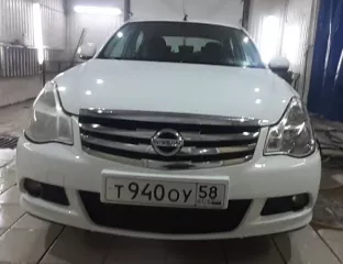 Nissan Almera, 2013 г.в., VIN: Z8NAJL00050245338, госномер: Т940ОУ58.