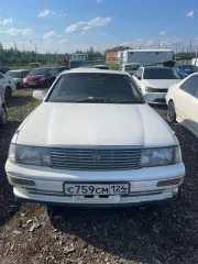 Автомобиль Toyota Crown госномер С759СМ124 1993 года выпуска. Комплектность и состояние не проверялись. Находится в Богучанском районе. Имущество обращено в доход государства. Документы отсутствуют. Техническое состояние не проверялось. Многочисленные следы ржавчины. Частично разукомплектован…