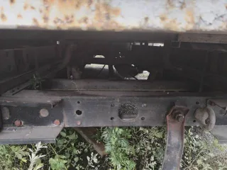 Gaz 834NA 2010 года выпуска, грузовой автомобиль, госномер X917AC124, неисправен, частично разукомплектован, VIN XU42834NAA0000711.