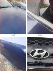 Hyundai Santa Fe, 2008 года, 189 лс транспортное средство – легковой автомобиль марка /модель – Hyundai Santa Fe, год выпуска – 2008, VIN – KMHSH81DP9U458811.