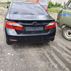 Toyota Camry 2013 года, 181 лс, 500000 км, АКПП. Легковой автомобиль Toyota Camry, идентификационный номер (VIN номер): XW7BF4FK50S044970, год выпуска: 2013, государственный регистрационный знак Т207МХ136. Автомобиль находится в неисправном состоянии, отсутствуют двигатель, АКПП, по кузову имеются…