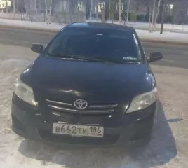 Торги по имуществу Рахимова Дилшода Валиевича: Лот №1 Легковой автомобиль, марка: Тойота Королла , год изготовления: 2008, VIN: JTNBM58EX0J008820, г/н: В662ТУ186