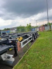Полуприцепконтейнеровоз HASTRAILER PROCON 3 axles, 2023 года, специализированный, NP9FCC08FP1314044.