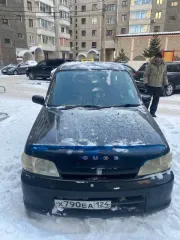 Nissan Cube 2000, 85 л.с., АКПП, легковой автомобиль, марка: Nissan, модель: Cube, год изготовления: 2000, цвет: черный, VIN: отсутствует, ПТС: 24ОВ976621, г/н: Х790ЕА124, мощность двигателя, л.с. (кВт): 85 (62,5), кузов №: AZ10-039931