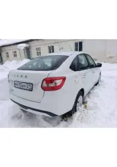 Lada Granta, 2023 года, 89 л.с., 61827 км. Автомобиль легковой, марка: LADA, модель: GRANTA, VIN: XTA219140R0520863, гос. рег. номер: М415НУ21, год изготовления: 2023. ТС находится в залоге у Банк ВТБ (ПАО).