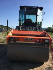 Грунтовый каток BOMAG BW 216 D-40, гос. рег. знак 2759ММ49