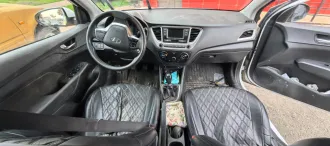 Хендай Солярис 2022 года, VIN Z94K241BANR341885. Ранее использовался в такси. Находится в Анапе. Для осмотра автомобиля и документов необходима предварительная запись по телефону +79280368396 с указанием ФИО и паспортных данных. Без записи проход через КПП невозможен.