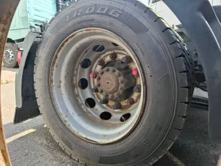Грузовой тягач шасси Renault T-SERIE 4x2 2016 года VF611A168HD018883